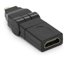Перехідник microHDMI M to HDMI F 360° Voltronic (YT-A-microHDMI(M)/(F)360°)
