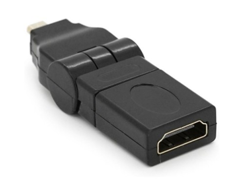 Перехідник microHDMI M to HDMI F 360° Voltronic (YT-A-microHDMI(M)/(F)360°)