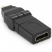 Перехідник microHDMI M to HDMI F 360° Voltronic (YT-A-microHDMI(M)/(F)360°)