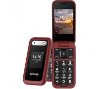 Мобільний телефон Sigma X-style 281 CLIK Red (4827798151426)