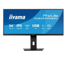 Монітор iiyama XUB3493WQSU-B6