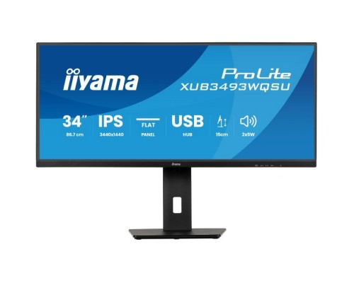Монітор iiyama XUB3493WQSU-B6