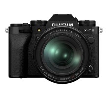 Цифровий фотоапарат Fujifilm X-T5 + XF 16-80 F4 Kit Black (16939332)