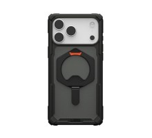 Чохол до мобільного телефона UAG iPhone 17 Pro Max Plasma XTE MagSafe Black/Pop Orange (114528114097)