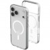 Чохол до мобільного телефона UAG iPhone 17 Pro Max Scout Clear MagSafe Ice/White (114557114341)