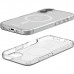 Чохол до мобільного телефона UAG iPhone 17 Scout Clear MagSafe Ice/White (114559114341)