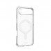 Чохол до мобільного телефона UAG iPhone 17 Air Plyo MagSafe Ice/White (114532114341)