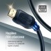 Кабель мультимедійний HDMI M to HDMI M 3.0m V2.0 4K60Hz black ColorWay (CW-CBHD079-BK)