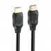 Кабель мультимедійний HDMI M to HDMI M 3.0m V2.0 4K60Hz black ColorWay (CW-CBHD079-BK)