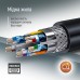 Кабель мультимедійний HDMI M to HDMI M 3.0m V2.0 4K60Hz black ColorWay (CW-CBHD079-BK)