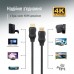 Кабель мультимедійний HDMI M to HDMI M 3.0m V2.0 4K60Hz black ColorWay (CW-CBHD079-BK)