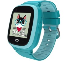 Смарт-годинник Canyon Sunny KW-48 Video 4G GPS Games Music Blue (CNE-KW48BL)