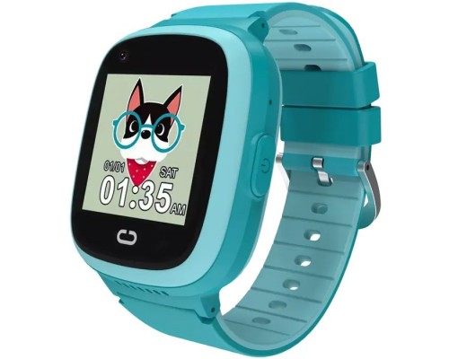 Смарт-годинник Canyon Sunny KW-48 Video 4G GPS Games Music Blue (CNE-KW48BL)