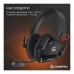 Навушники GamePro Genesis Mercury Pro 3-Mode Black (HSW120B)