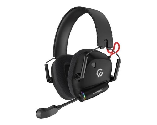 Навушники GamePro Genesis Mercury Pro 3-Mode Black (HSW120B)