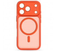 Чохол до мобільного телефона Armorstandart Lush MagCase Apple iPhone 17 Pro Orange (ARM87492)