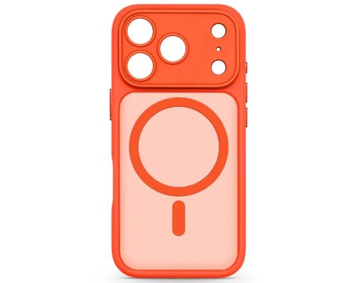 Чохол до мобільного телефона Armorstandart Lush MagCase Apple iPhone 17 Pro Orange (ARM87492)