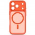 Чохол до мобільного телефона Armorstandart Lush MagCase Apple iPhone 17 Pro Orange (ARM87492)