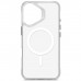 Чохол до мобільного телефона Armorstandart Clear MagCase Apple iPhone 17 Transparent (ARM86251)