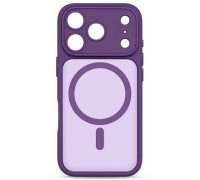 Чохол до мобільного телефона Armorstandart Lush MagCase Apple iPhone 17 Pro Dark Violet (ARM87490)