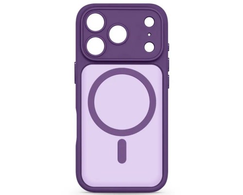 Чохол до мобільного телефона Armorstandart Lush MagCase Apple iPhone 17 Pro Dark Violet (ARM87490)