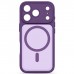 Чохол до мобільного телефона Armorstandart Lush MagCase Apple iPhone 17 Pro Dark Violet (ARM87490)