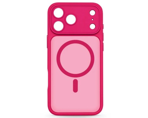 Чохол до мобільного телефона Armorstandart Lush MagCase Apple iPhone 17 Pro Max Pink (ARM87503)