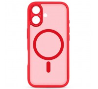 Чохол до мобільного телефона Armorstandart Lush MagCase Apple iPhone 17 Red (ARM87486)