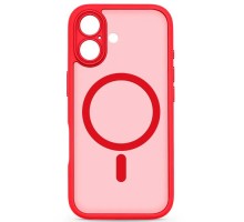 Чохол до мобільного телефона Armorstandart Lush MagCase Apple iPhone 17 Red (ARM87486)