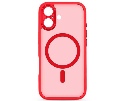 Чохол до мобільного телефона Armorstandart Lush MagCase Apple iPhone 17 Red (ARM87486)