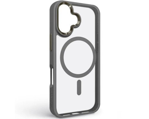 Чохол до мобільного телефона Armorstandart Unit MagCase Apple iPhone 17 Titanium Grey (ARM86285)