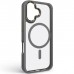Чохол до мобільного телефона Armorstandart Unit MagCase Apple iPhone 17 Titanium Grey (ARM86285)