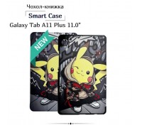 Чохол до планшета BeCover Smart Case Samsung Galaxy Tab A11 Plus SM-X236B 11.0" Pikachu (714019)