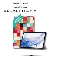 Чохол до планшета BeCover Smart Case Samsung Galaxy Tab A11 Plus SM-X236B 11.0" Square (714009)