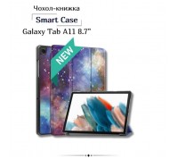 Чохол до планшета BeCover Smart Case Samsung Galaxy Tab A11 SM-X133/X135 8.7" Space (713978)