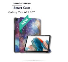 Чохол до планшета BeCover Smart Case Samsung Galaxy Tab A11 SM-X133/X135 8.7" Space (713978)
