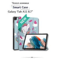 Чохол до планшета BeCover Smart Case Samsung Galaxy Tab A11 SM-X133/X135 8.7" Unicorn (713982)
