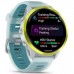 Смарт-годинник Garmin Forerunner 570 - 47MM, Whitestone/Amp Yellow, GPS (010-02971-01)
