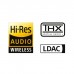 Навушники Hator Hyperpunk 3X Wireless Black (ESH14)