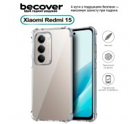 Чохол до мобільного телефона BeCover Anti-Shock Xiaomi Redmi 15 Clear (713811)
