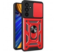 Чохол до мобільного телефона BeCover Military Samsung Galaxy A17 5G SM-A17 Red (713904)