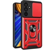 Чохол до мобільного телефона BeCover Military Samsung Galaxy A17 5G SM-A17 Red (713904)