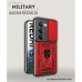 Чохол до мобільного телефона BeCover Military Xiaomi Redmi 15 Red (713924)