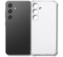 Чохол до мобільного телефона BeCover Anti-Shock Samsung Galaxy S25 FE SM-S731 Clear (714384)