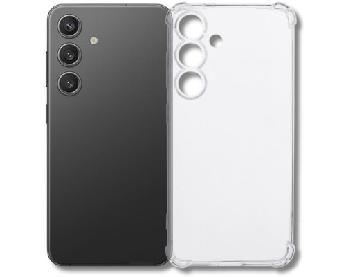 Чохол до мобільного телефона BeCover Anti-Shock Samsung Galaxy S25 FE SM-S731 Clear (714384)