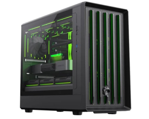 Корпус для ПК Gamemax Claw 360 BK
