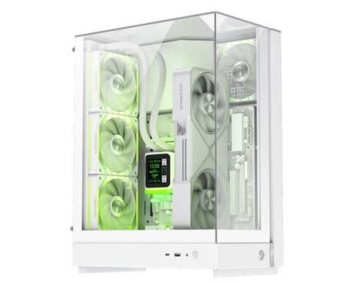 Корпус для ПК Gamemax T20 WH