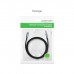 Кабель мультимедійний 3.5mm M to 3.5mm F 2.0m AV118 blue Ugreen (40675)