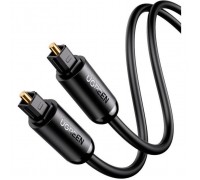Кабель мультимедійний Optical Toslink 1.5m AV122 black Ugreen (70891)