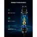 Кабель мультимедійний Optical Toslink 1.5m AV122 black Ugreen (70891)